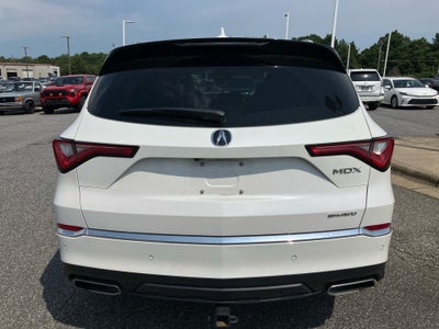 2024 Acura MDX w/Advance Package
