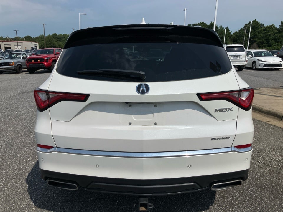2024 Acura MDX w/Advance Package
