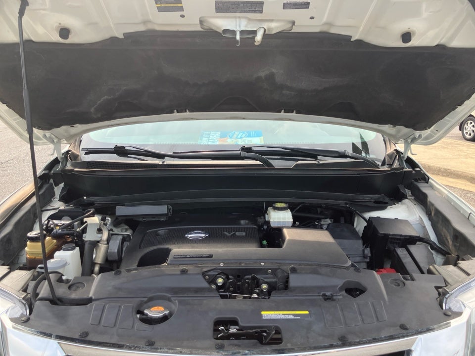 2016 Nissan Pathfinder Platinum