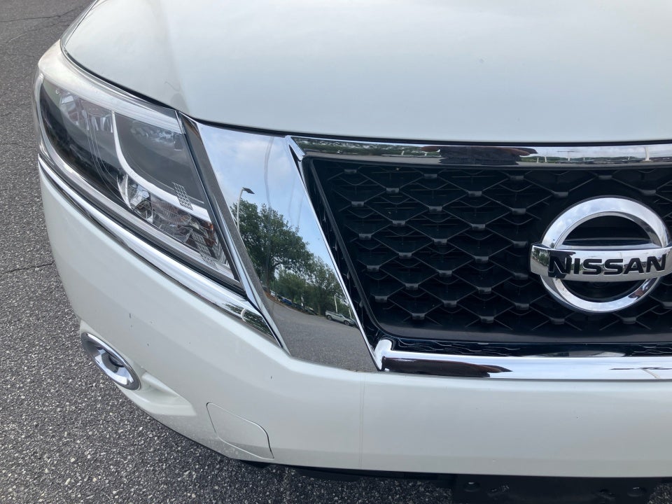 2016 Nissan Pathfinder Platinum