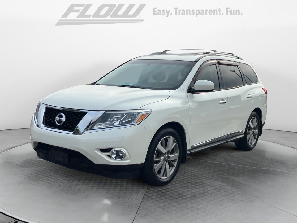 2016 Nissan Pathfinder Platinum