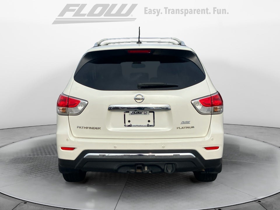 2016 Nissan Pathfinder Platinum