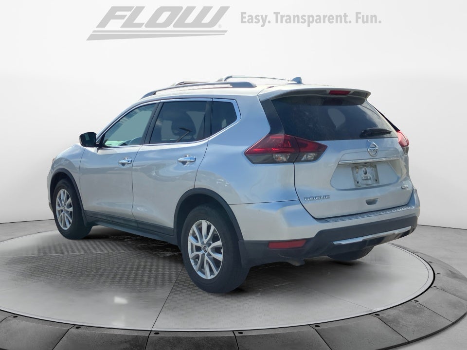 2020 Nissan Rogue S FWD