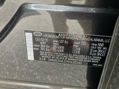 2023 Hyundai Santa Fe SEL