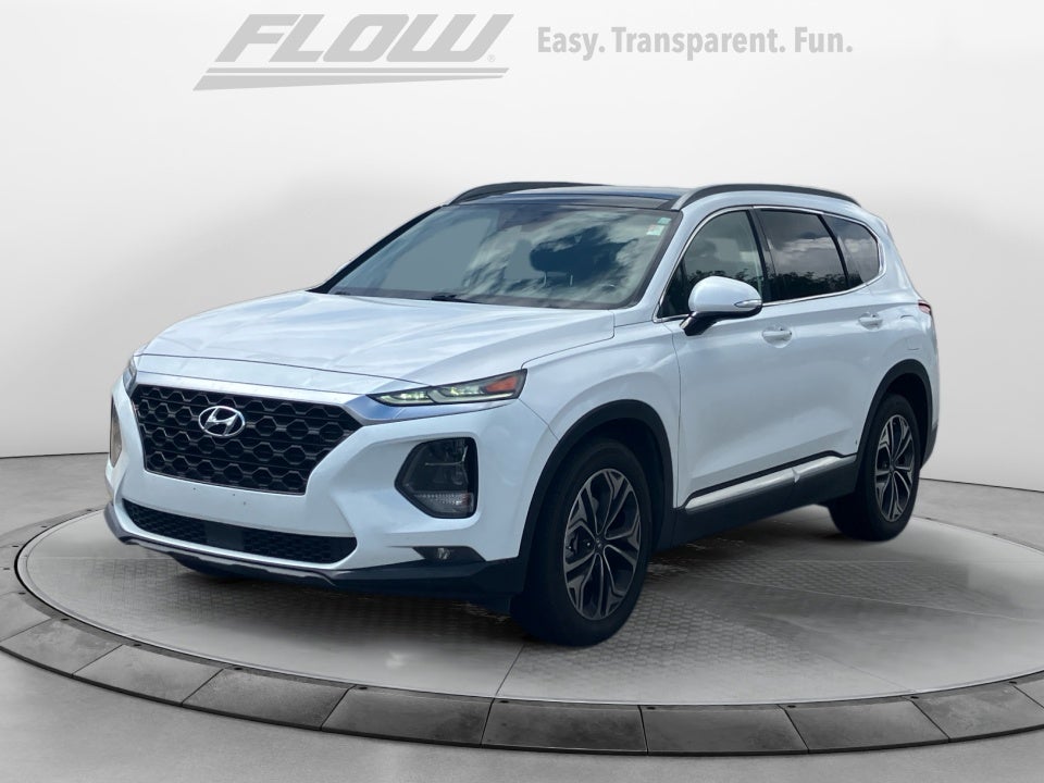 2019 Hyundai Santa Fe Limited