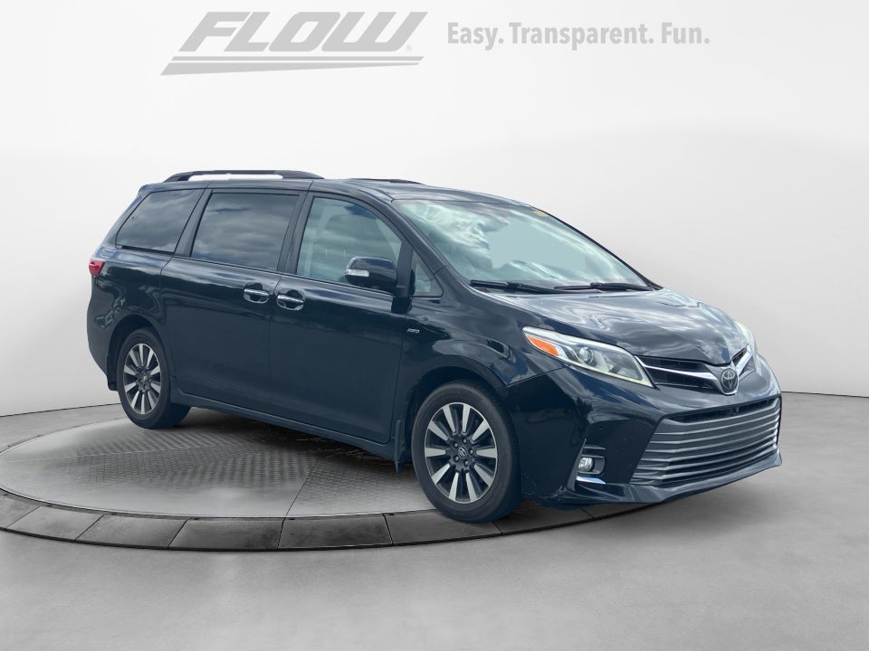 2020 Toyota Sienna Limited Premium