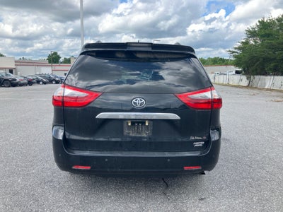 2020 Toyota Sienna Limited Premium