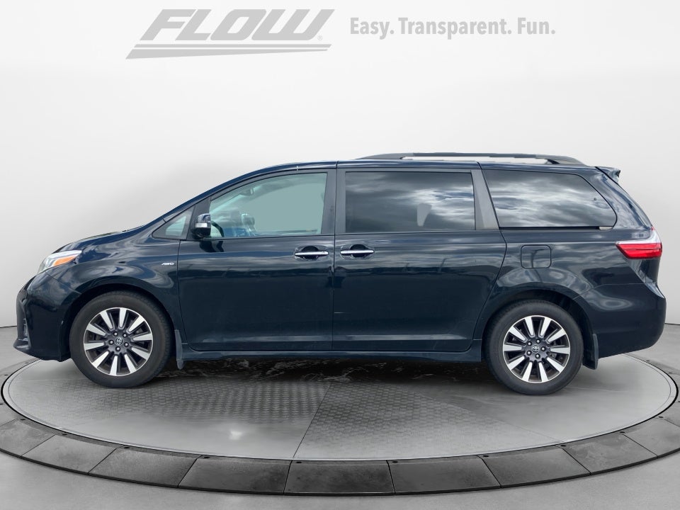 2020 Toyota Sienna Limited Premium