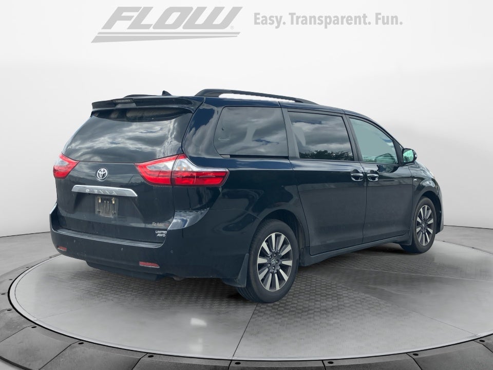 2020 Toyota Sienna Limited Premium