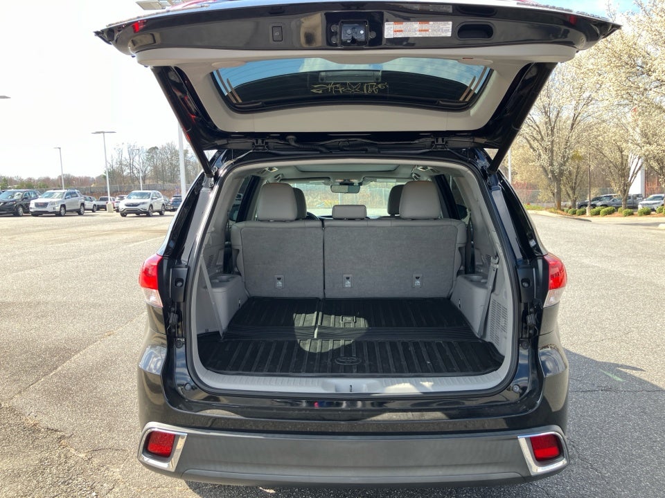 2019 Toyota Highlander Limited Platinum