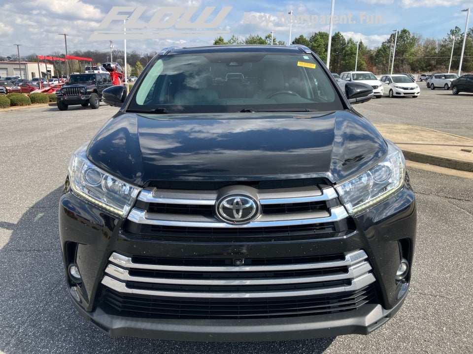2019 Toyota Highlander Limited Platinum