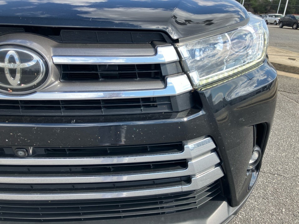 2019 Toyota Highlander Limited Platinum