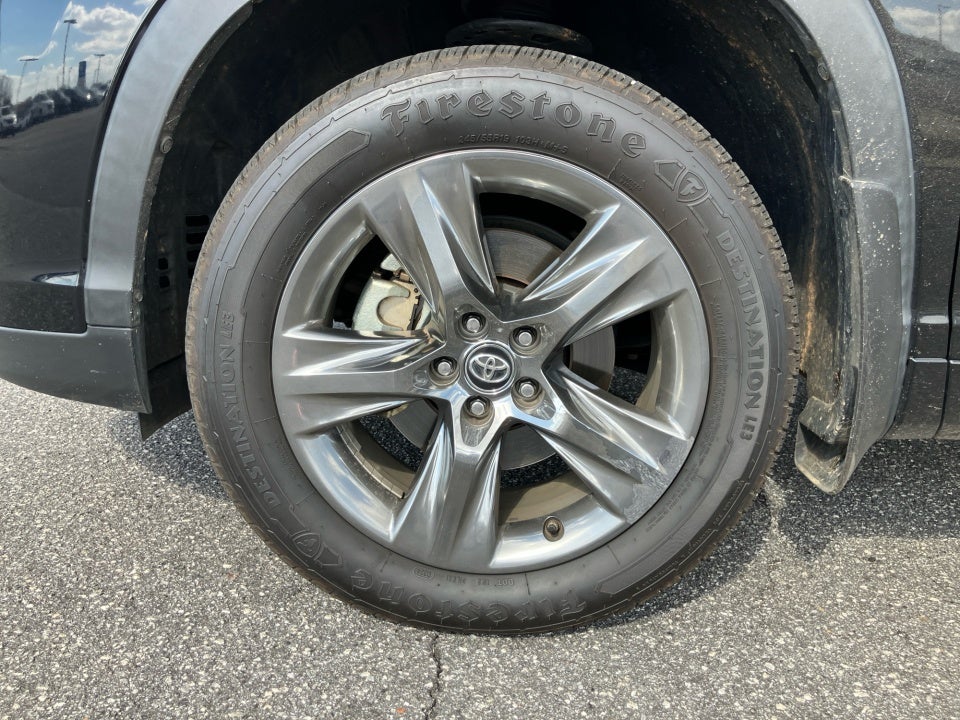2019 Toyota Highlander Limited Platinum