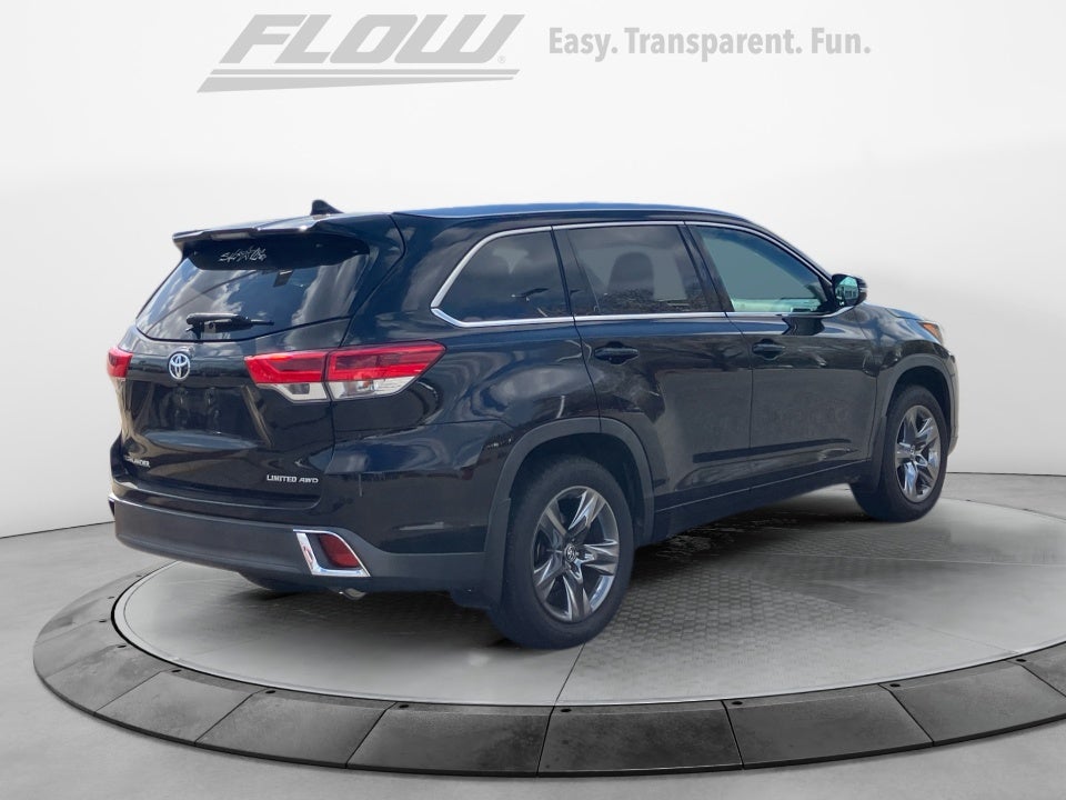 2019 Toyota Highlander Limited Platinum