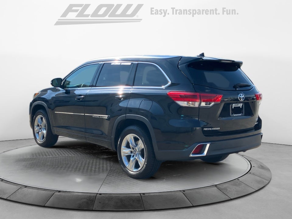2019 Toyota Highlander Limited
