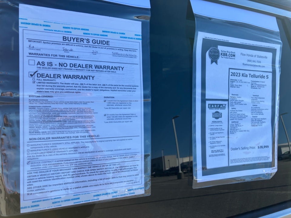 2023 Kia Telluride S