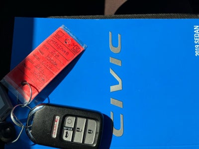 2019 Honda Civic EX-L