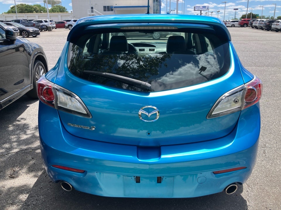2010 Mazda MazdaSpeed3 Sport