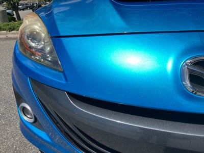 2010 Mazda MazdaSpeed3 Sport