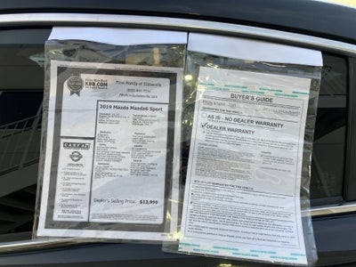 2019 Mazda Mazda6 Sport