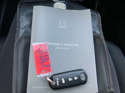 2019 Mazda Mazda6 Sport