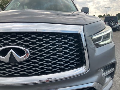 2018 INFINITI QX80 AWD