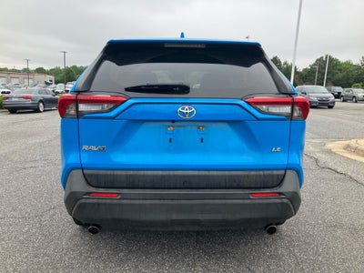 2019 Toyota RAV4 LE