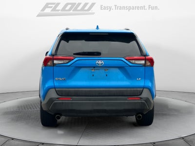 2019 Toyota RAV4 LE