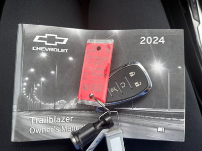2024 Chevrolet Trailblazer FWD LT