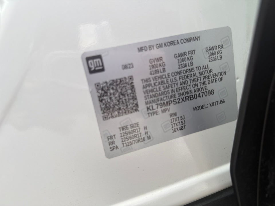 2024 Chevrolet Trailblazer FWD LT