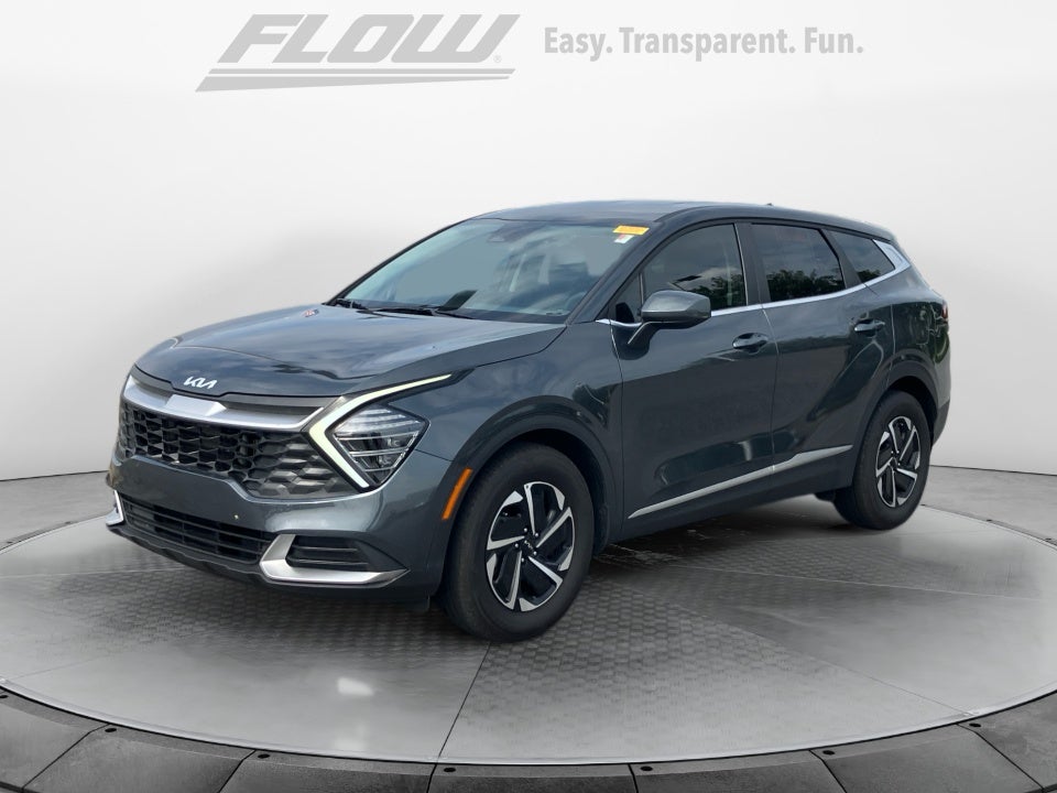 2025 Kia Sportage Hybrid LX