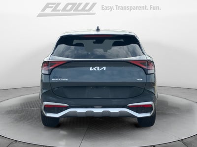 2025 Kia Sportage Hybrid LX