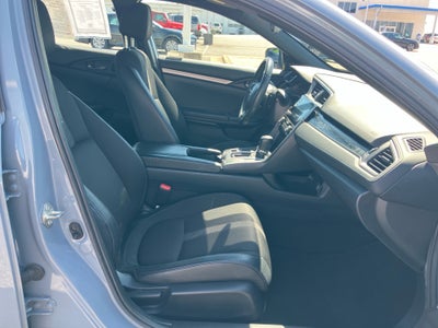 2021 Honda Civic Hatchback Sport