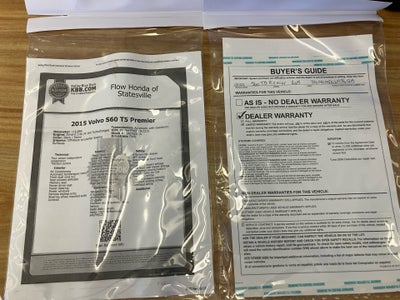 2015 Volvo S60 T5 Drive-E Premier