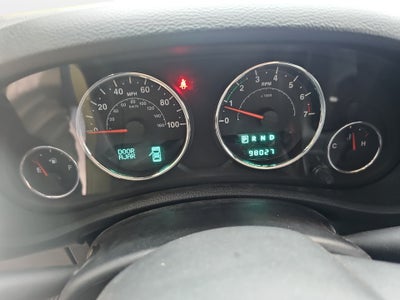 2013 Jeep Wrangler Unlimited Sahara