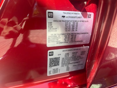 2026 Chevrolet Silverado 1500 RST