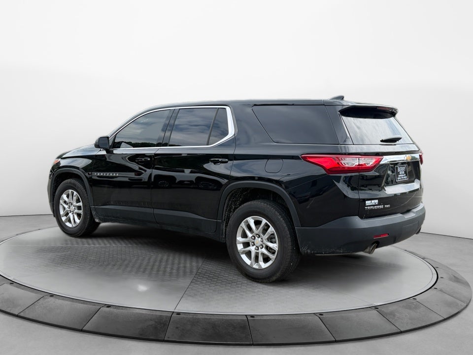 2021 Chevrolet Traverse LS