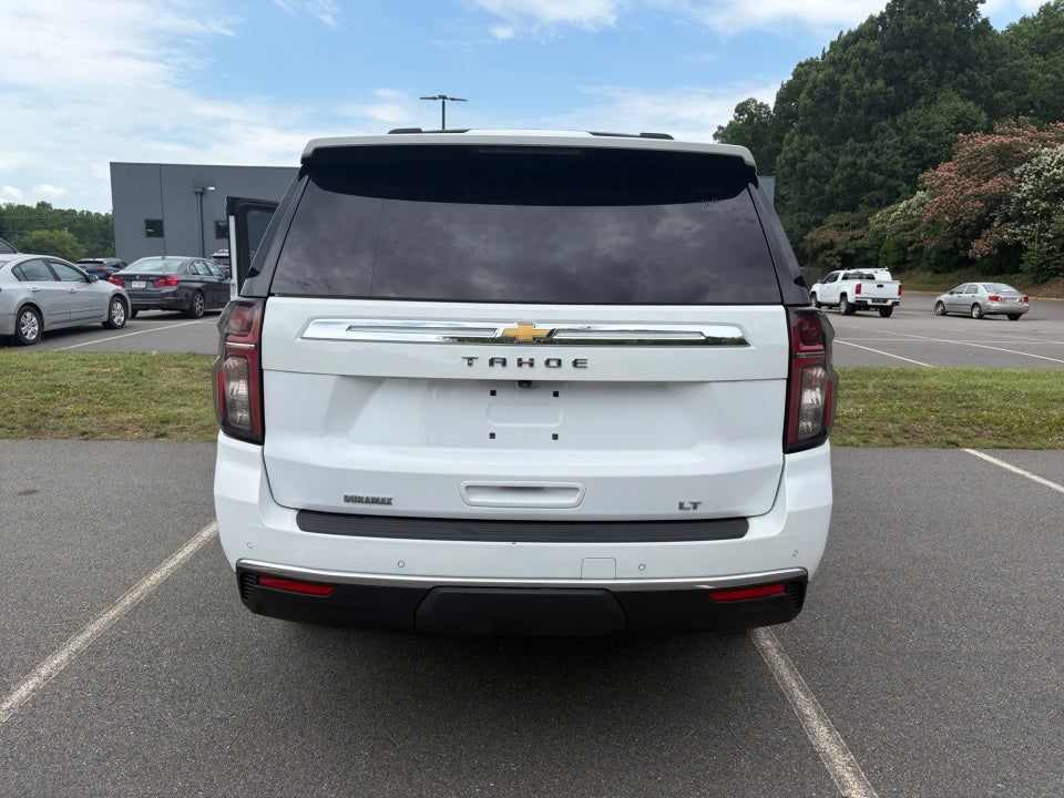 2022 Chevrolet Tahoe LT