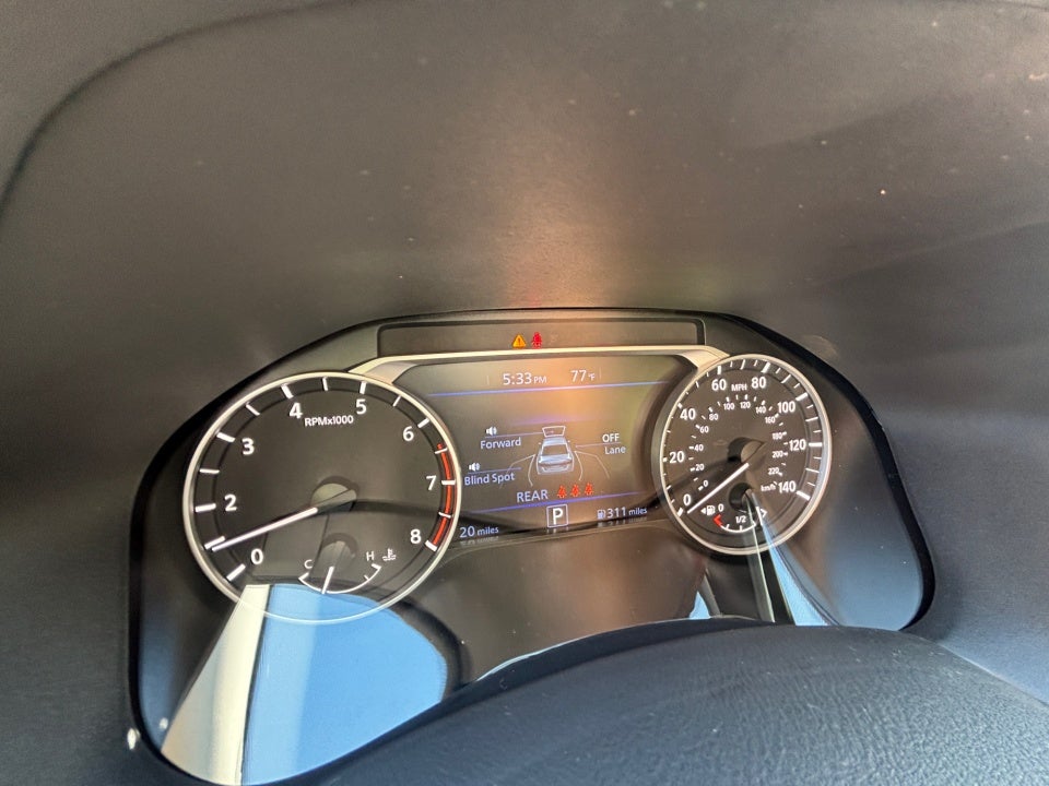 2025 Nissan Altima SR FWD