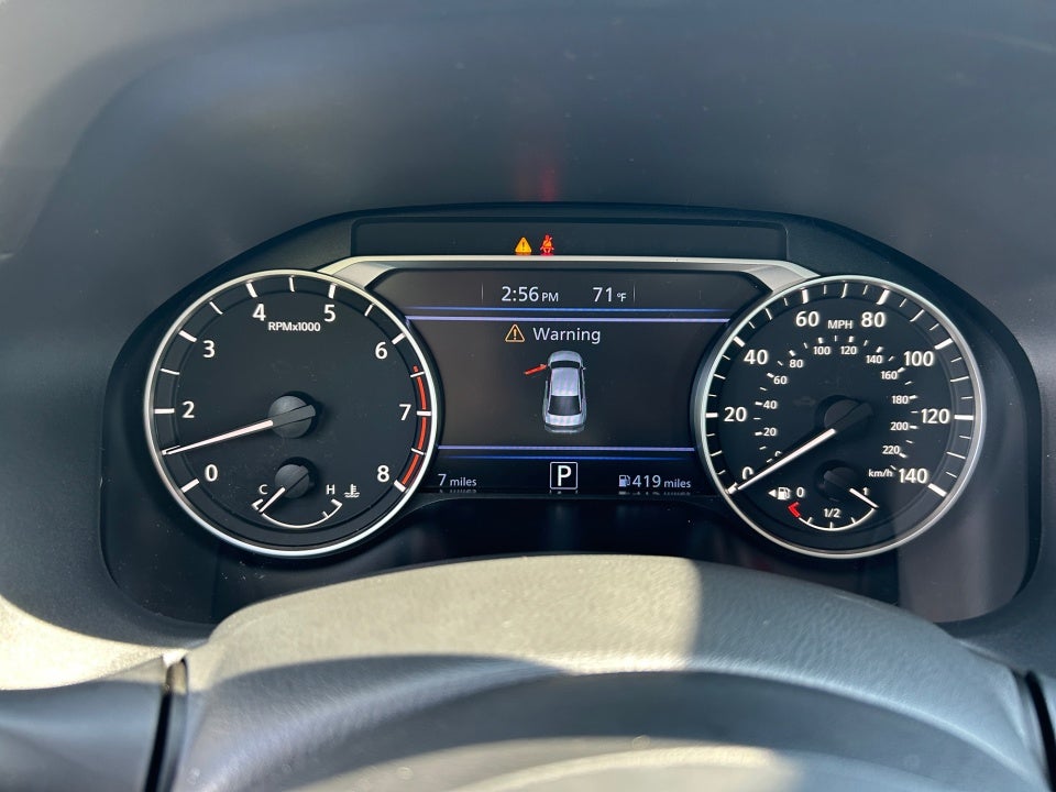 2026 Nissan Altima SR FWD