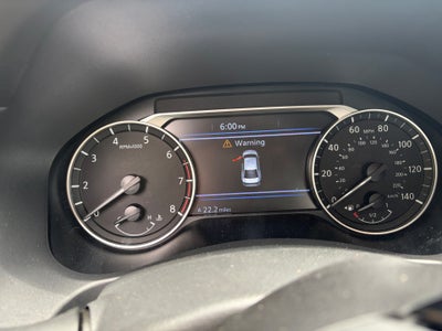 2026 Nissan Altima SR FWD