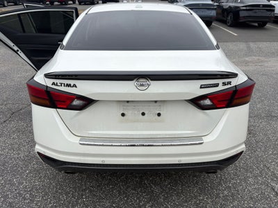 2022 Nissan Altima SR FWD