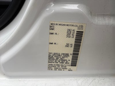 2022 Nissan Altima SR FWD