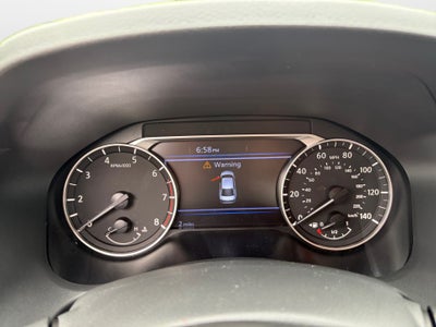 2026 Nissan Altima SR FWD
