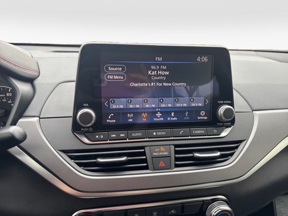 2025 Nissan Altima SR FWD