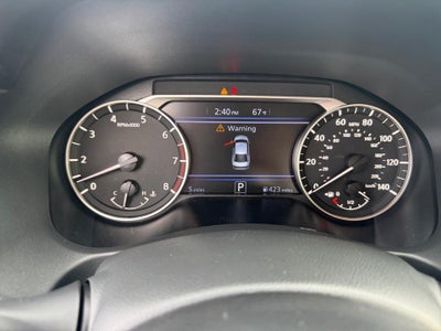 2026 Nissan Altima SR