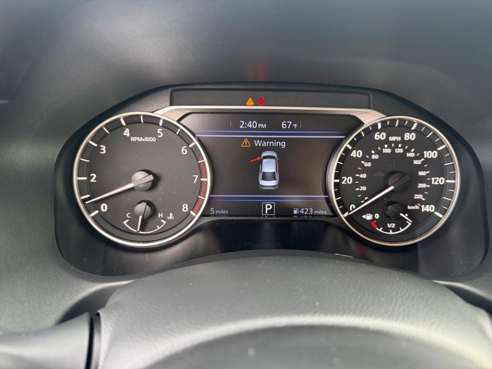 2026 Nissan Altima SR