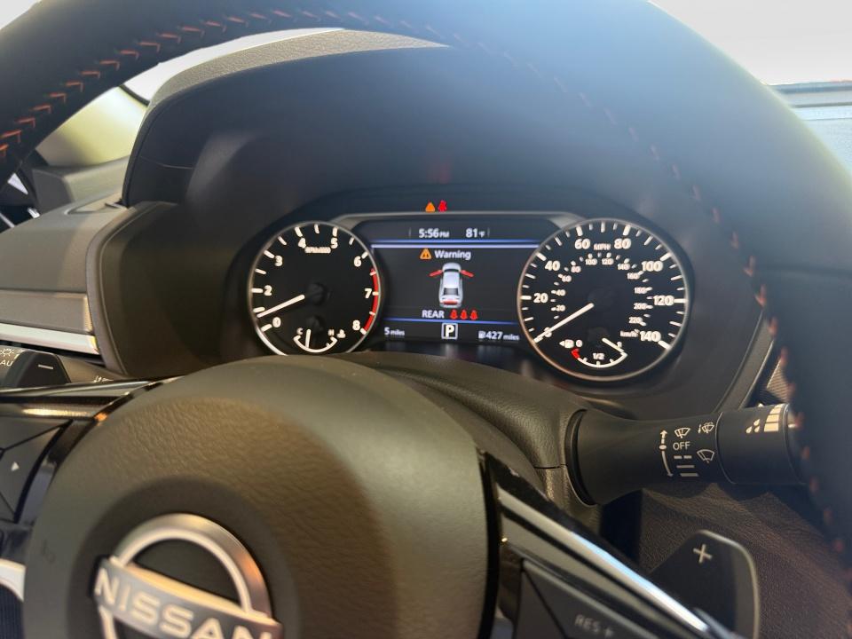 2026 Nissan Altima SR