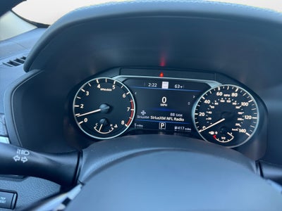 2025 Nissan Altima SV FWD