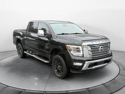 2020 Nissan TITAN SL